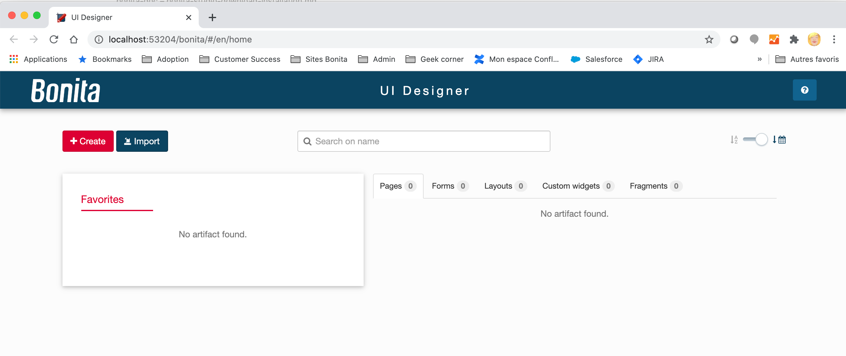 UI Designer