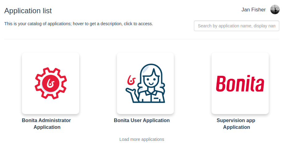 Bonita Application Directory