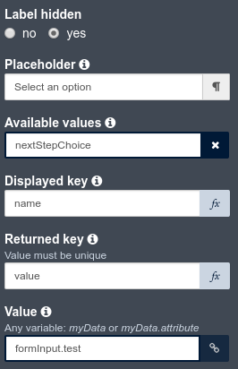 Out of office message - Check email content - select properties