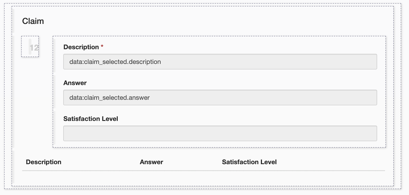 dashboard page