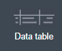 datatable