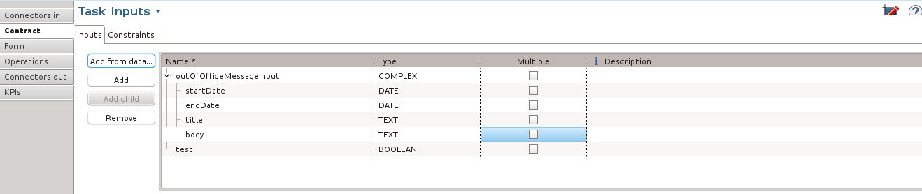 Out of office message - Check email content - contract