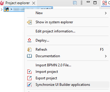 synchronize applications