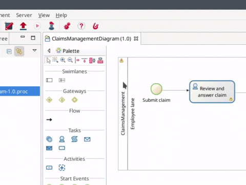 Process execution