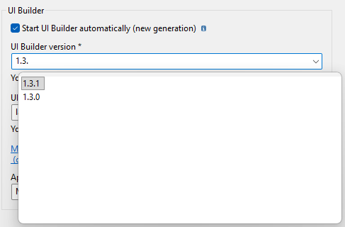 custom version