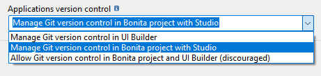 git with studio