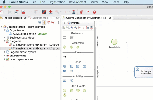 Application deployment