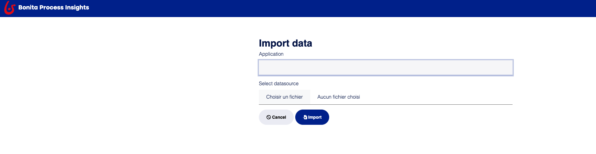 Import Data