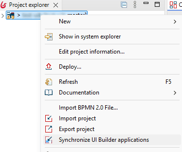 synchronize applications